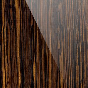 Artesive Wood Serie – WL-021 Glanzend Makassar Ebbenhout
