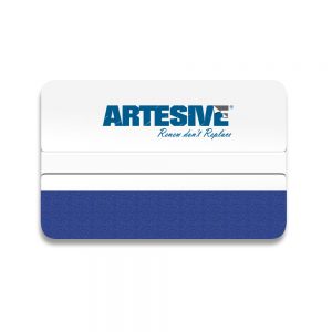 Artesive White – Steifer Spatel mit Filz zum Auftragen von Folien