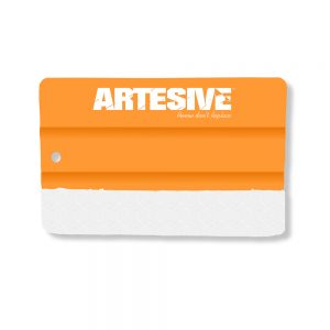 Artesive Orange – Espátula para aplicação Polivalente com feltro