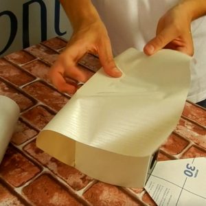 Super Help – 30 minutes of personal support for indoor adhesive film application
