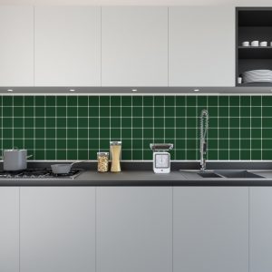 Artesive Tily MA-021 Verde British Opaco – Película adhesiva para azulejos