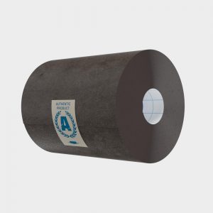 Artesive Miniroll ST-015 Zement Dunkel – Klebestreifen aus Vinyl mit einer Breite von 15 cm