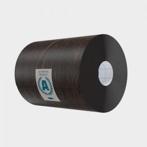 Artesive Miniroll WD-030 Wenge Escuro – Tiras de vinil adesivo com largura de 15 cm